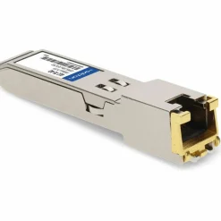 AddOn Cisco GLC-TE Compatible TAA 10/100/1000Base-TX SFP Transceiver (Copper, 100m, RJ-45, -40 to 85C)