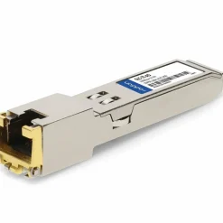 AddOn Cisco GLC-TE Compatible TAA 10/100/1000Base-TX SFP Transceiver (Copper, 100m, RJ-45, -40 to 85C)