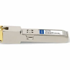 AddOn Cisco GLC-TE Compatible TAA 10/100/1000Base-TX SFP Transceiver (Copper, 100m, RJ-45, -40 to 85C)