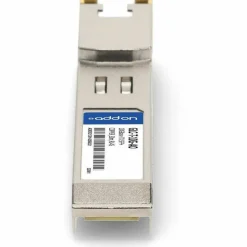 AddOn Cisco GLC-T-10G Compatible TAA 10GBase-TX SFP+ Transceiver (Copper, 30m, RJ-45)