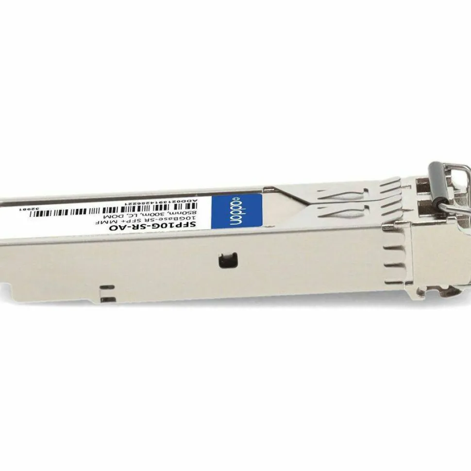 AddOn Cisco SFP-10G-SR Compatible TAA 10GBase-SR SFP+ Transceiver (MMF, 850nm, 300m, LC, DOM)