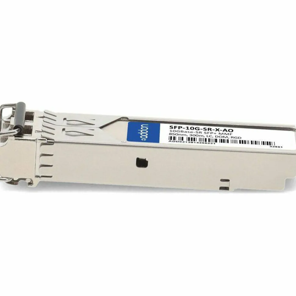 AddOn Cisco SFP-10G-SR-X Compatible TAA 10GBase-SR SFP+ Transceiver (MMF, 850nm, 300m, LC, DOM, -40 to 85C)