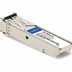 AddOn Dell 407-BBOU Compatible TAA 10GBase-SR SFP+ Transceiver (MMF, 850nm, 300m, LC, DOM)
