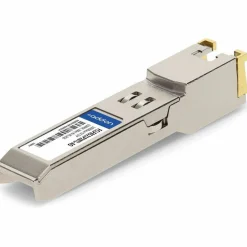 AddOn Finisar FCLF8521P2BTL Compatible TAA 10/100/1000Base-TX SFP Transceiver (Copper, 100m, RJ-45, -40 to 85C)