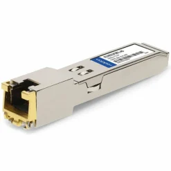 AddOn Finisar FCLF8521P2BTL Compatible TAA 10/100/1000Base-TX SFP Transceiver (Copper, 100m, RJ-45, -40 to 85C)
