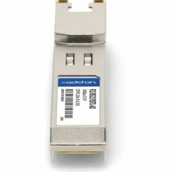 AddOn Finisar FCLF8521P2BTL Compatible TAA 10/100/1000Base-TX SFP Transceiver (Copper, 100m, RJ-45, -40 to 85C)