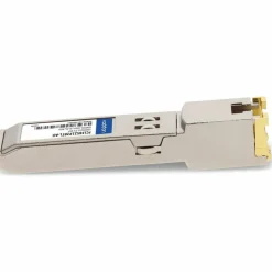 AddOn Finisar FCLF8521P2BTL Compatible TAA 10/100/1000Base-TX SFP Transceiver (Copper, 100m, RJ-45, -40 to 85C)