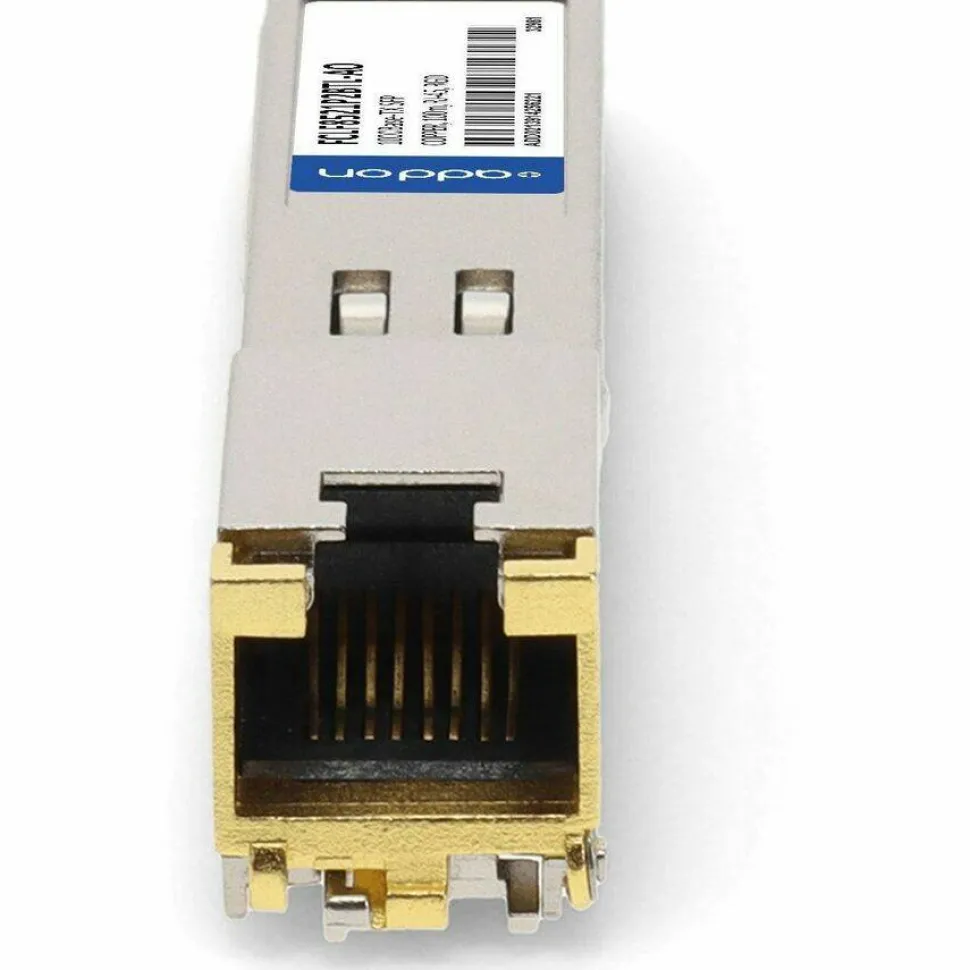 AddOn Finisar FCLF8521P2BTL Compatible TAA 10/100/1000Base-TX SFP Transceiver (Copper, 100m, RJ-45, -40 to 85C)