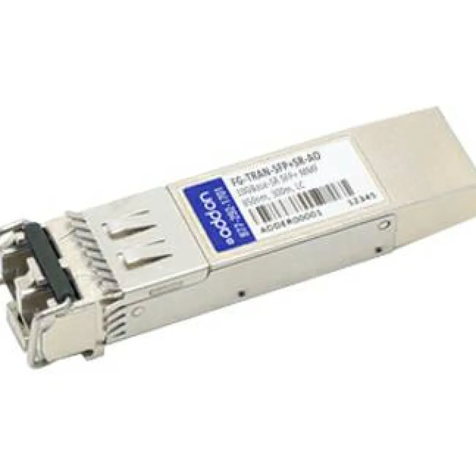 AddOn Fortinet FG-TRAN-SFP+SR Compatible TAA 10GBase-SR SFP+ Transceiver (MMF, 850nm, 300m, LC, DOM)