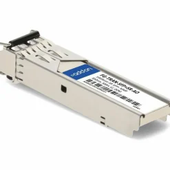 AddOn Fortinet FG-TRAN-SFP+SR Compatible TAA 10GBase-SR SFP+ Transceiver (MMF, 850nm, 300m, LC, DOM)
