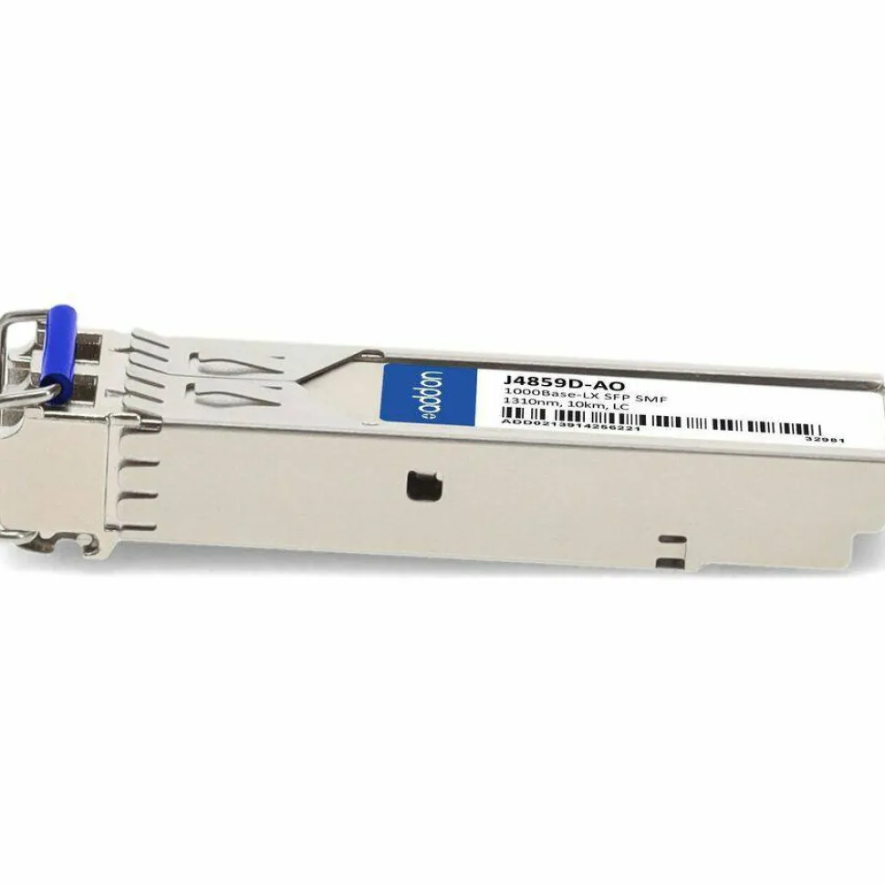 AddOn HP J4859D Compatible TAA 1000Base-LX SFP Transceiver (SMF, 1310nm, 10km, LC, DOM)