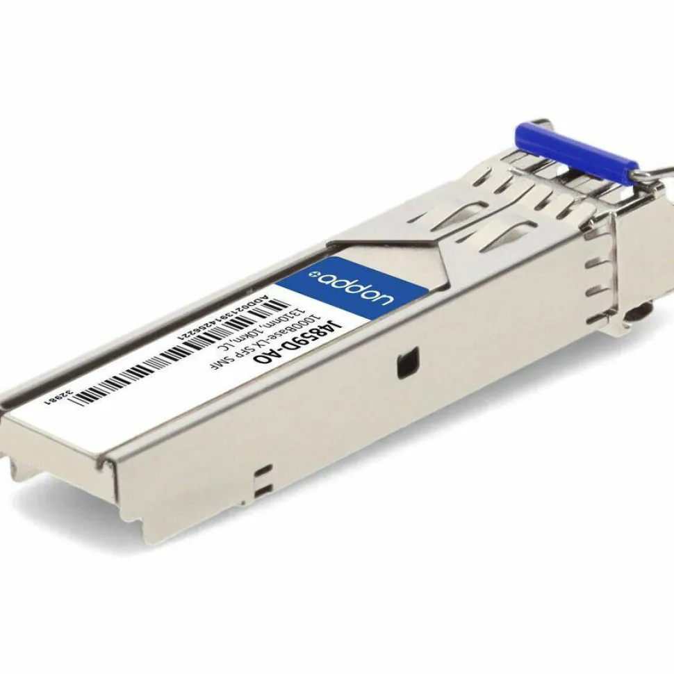 AddOn HP J4859D Compatible TAA 1000Base-LX SFP Transceiver (SMF, 1310nm, 10km, LC, DOM)