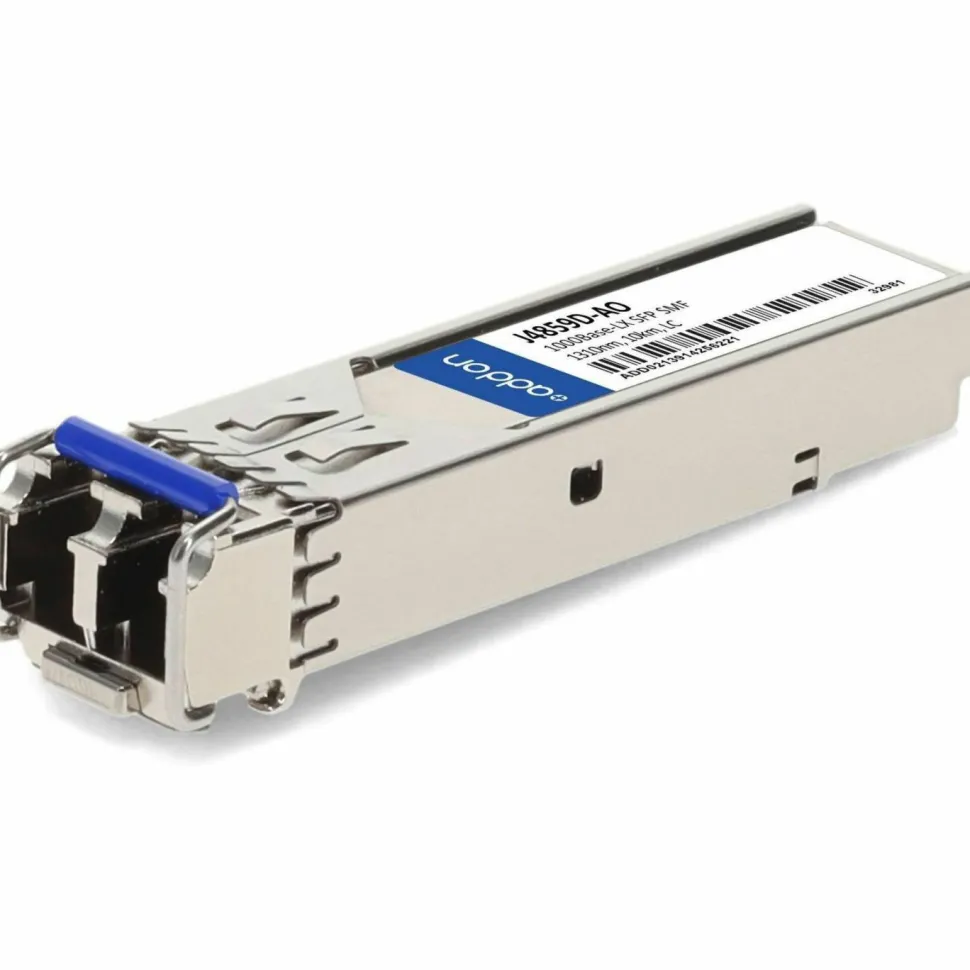 AddOn HP J4859D Compatible TAA 1000Base-LX SFP Transceiver (SMF, 1310nm, 10km, LC, DOM)