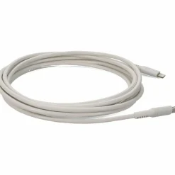 AddOn 1.0m (3.3ft) USB C 3.1 Male to Lightning Male White Sync and Charge Cable