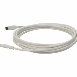 AddOn 1.0m (3.3ft) USB C 3.1 Male to Lightning Male White Sync and Charge Cable