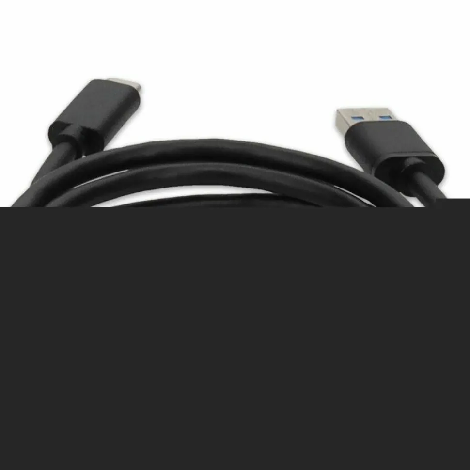 AddOn 1.0m (3.3ft) USB C 3.1 Male to USB A 3.0 Male Black Cable