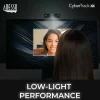 Adesso CyberTrack K4 Webcam - 8 Megapixel - 30 fps - USB 2.0 - 1 Each