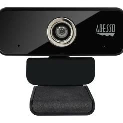 Adesso CyberTrack 6S Webcam - 8 Megapixel - 30 fps - USB 2.0 - TAA Compliant