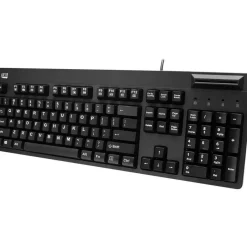 Adesso EasyTouch 630SB-TAA - Smart Card Reader Keyboard (TAA Compliant)