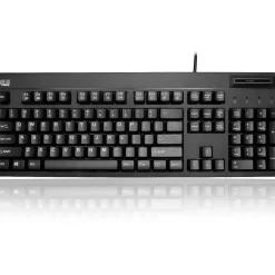 Adesso EasyTouch 630SB-TAA - Smart Card Reader Keyboard (TAA Compliant)