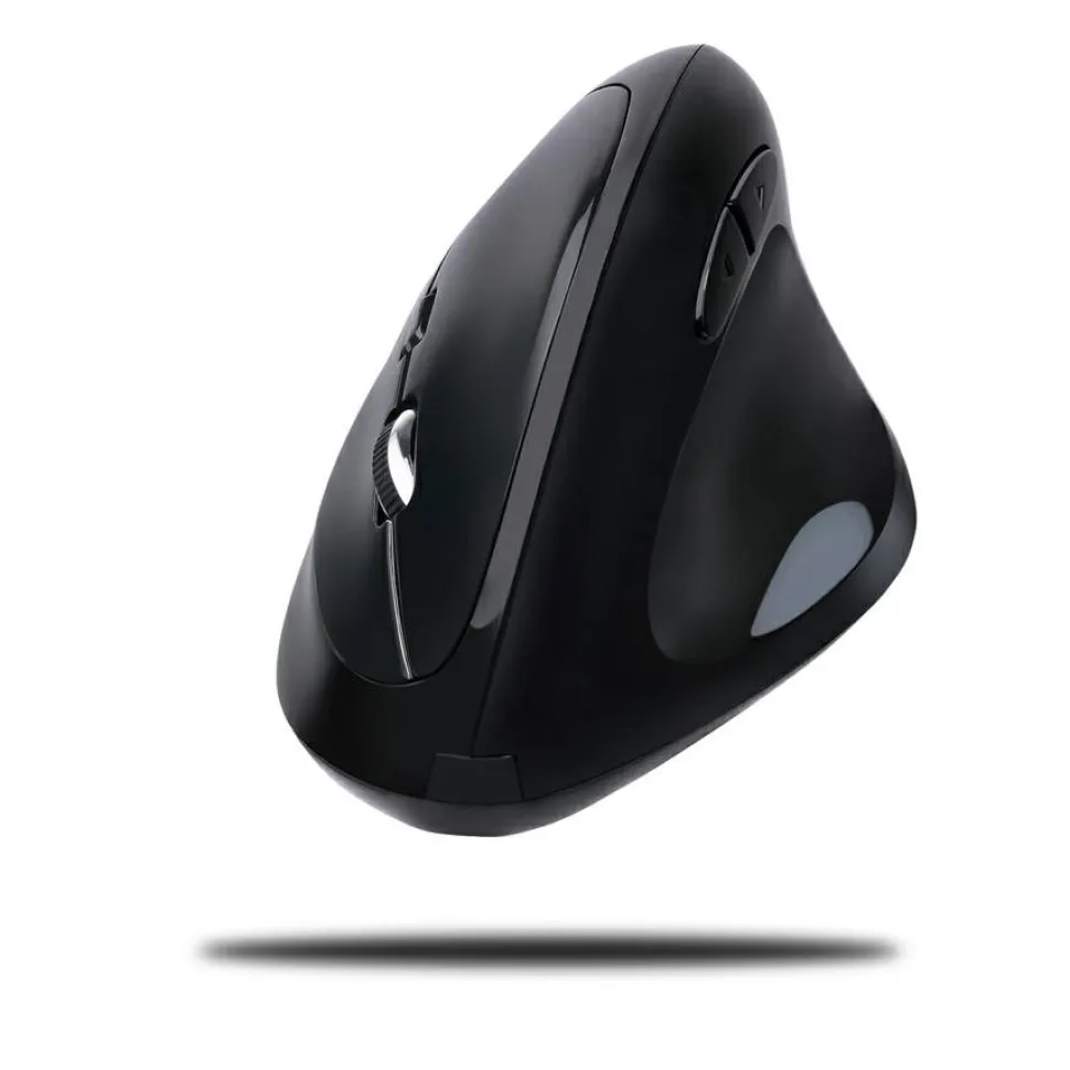 Adesso 2.4 GHz Wireless Vertical Programmable Mouse