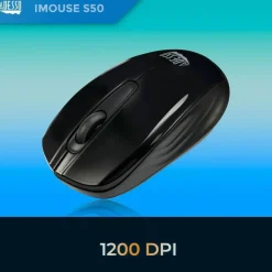 Adesso iMouse S50 - 2.4GHz Wireless Mini Mouse
