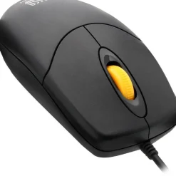 Adesso iMouse W3 Waterproof Antimicrobial Mouse with Magnetic Scroll Wheel