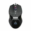 Adesso iMouse X5 Illuminated Seven-Button Gaming Mouse, USB 2.0, Left/Right Hand Use, Black