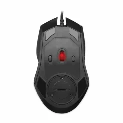 Adesso iMouse X5 Illuminated Seven-Button Gaming Mouse, USB 2.0, Left/Right Hand Use, Black