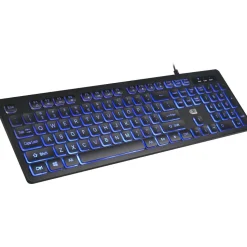 Adesso Large Print Illuminated Desktop Keyboard