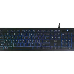 Adesso Large Print Illuminated Desktop Keyboard