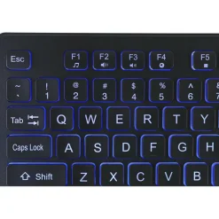 Adesso Large Print Illuminated Desktop Keyboard