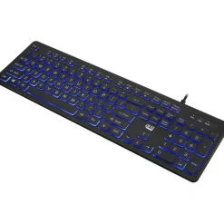 Adesso Large Print Illuminated Desktop Keyboard