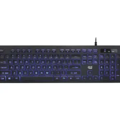 Adesso Large Print Illuminated Desktop Keyboard