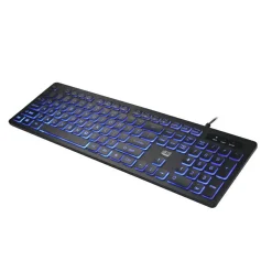 Adesso Large Print Illuminated Desktop Keyboard