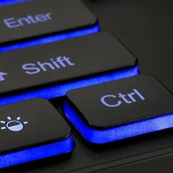 Adesso Large Print Illuminated Desktop Keyboard