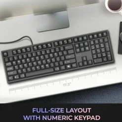 Adesso Multi-OS Mechanical Keyboard With CoPilot AI Hotkey