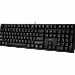 Adesso Multi-OS Mechanical Keyboard With CoPilot AI Hotkey