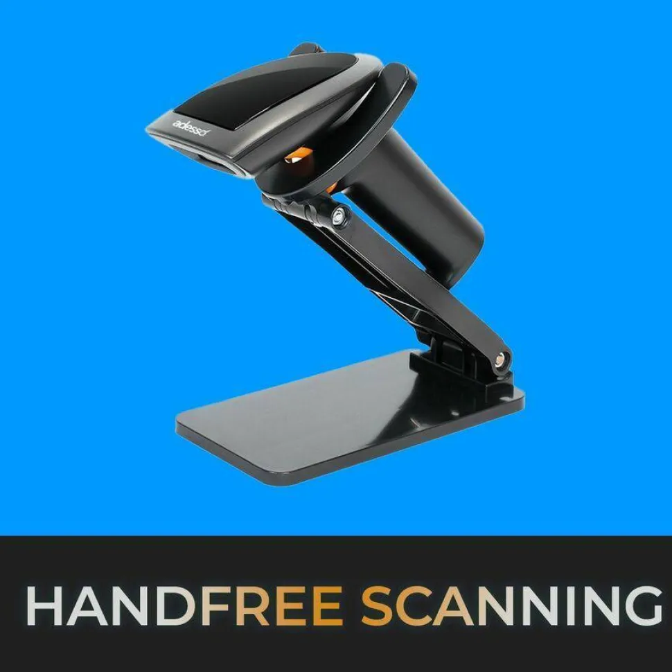 Adesso NuScan 2900 Barcode Scanner
