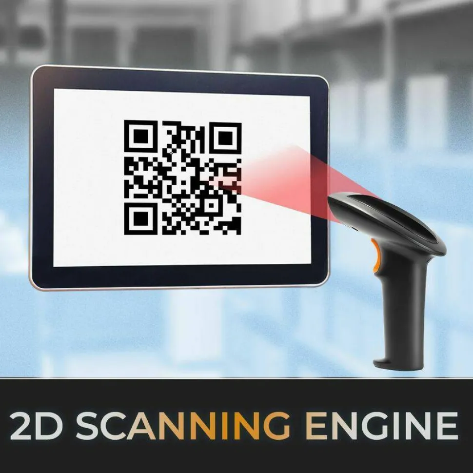 Adesso NuScan 2900 Barcode Scanner