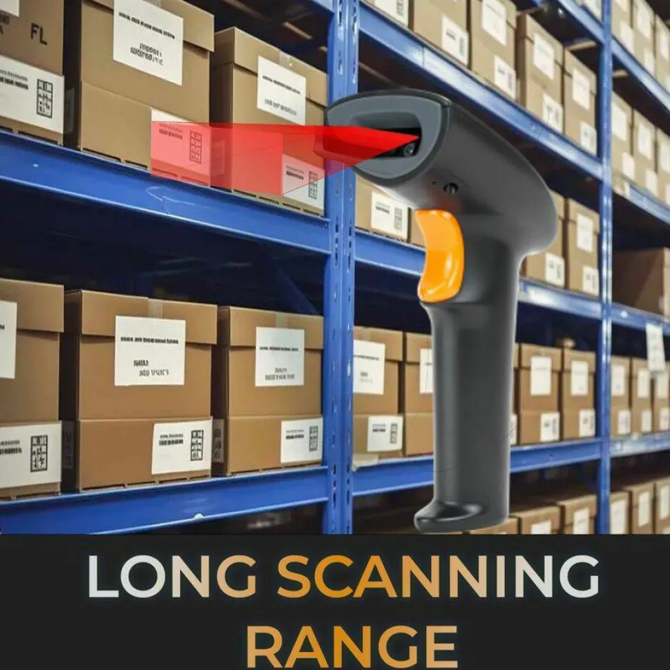 Adesso NuScan 2900 Barcode Scanner