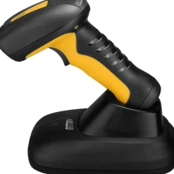 Adesso NuScan 4100B Bluetooth Antimicrobial Waterproof CCD Barcode Scanner