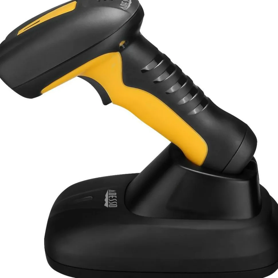 Adesso NuScan 4100B Bluetooth Antimicrobial Waterproof CCD Barcode Scanner