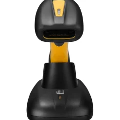 Adesso NuScan 4100B Bluetooth Antimicrobial Waterproof CCD Barcode Scanner