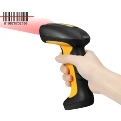 Adesso NuScan 4100B Bluetooth Antimicrobial Waterproof CCD Barcode Scanner