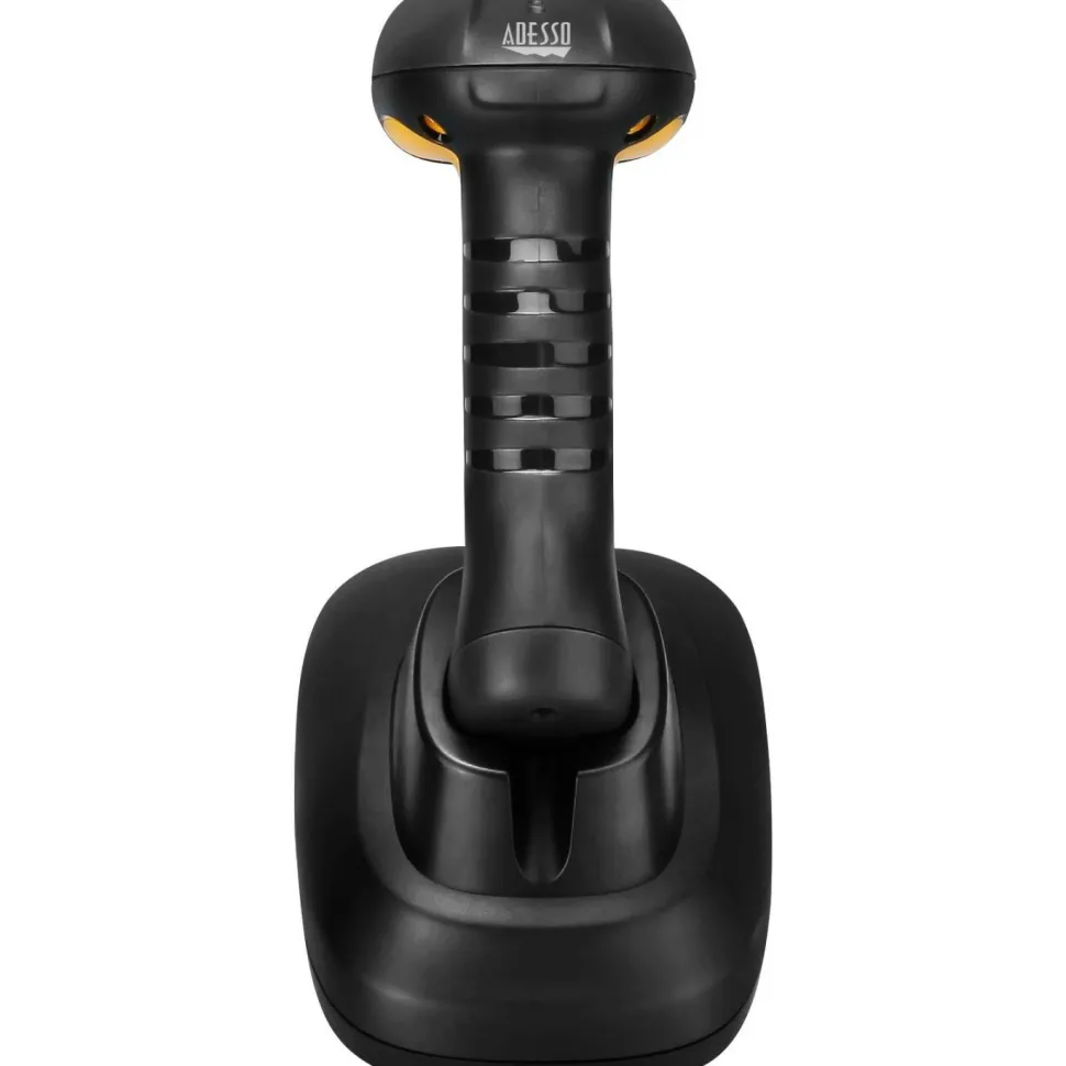Adesso NuScan 4100B Bluetooth Antimicrobial Waterproof CCD Barcode Scanner