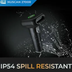 Adesso NuScan 2700R 2D Wireless Barcode Scanner with Charging Cradle