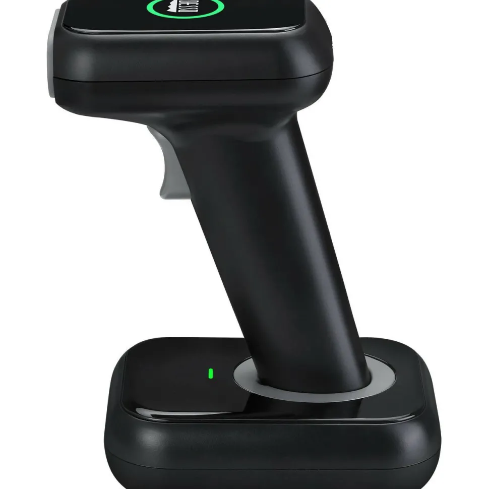 Adesso NuScan 2700R 2D Wireless Barcode Scanner with Charging Cradle