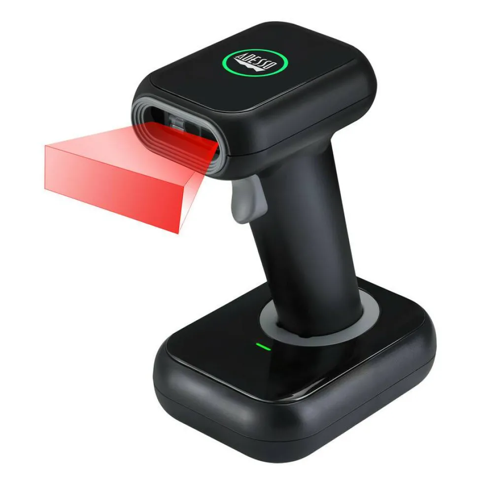 Adesso NuScan 2700R 2D Wireless Barcode Scanner with Charging Cradle