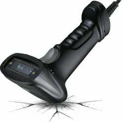 Adesso NuScan 1600U 1D Handheld CCD Barcode Scanner (USB)